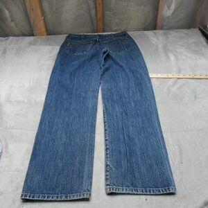 Cinch Jeans Mens 30x31 Blue Denim Straight Leg Western Medium Wash Rugged Casual